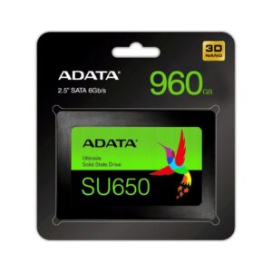 DISCO SÓLIDO ADATA ULTIMATE SU650 (960GB)