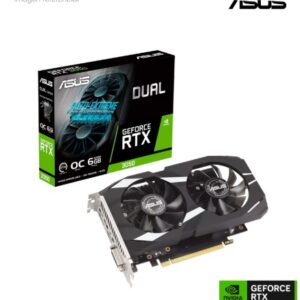 TARJETA DE VIDEO ASUS DUAL GEFORCE RTX 3050 OC 6GB GDDR6