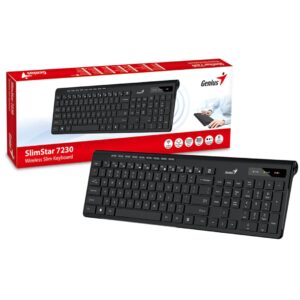 TECLADO WIRELESS GENIUS SLIMSTAR 7230