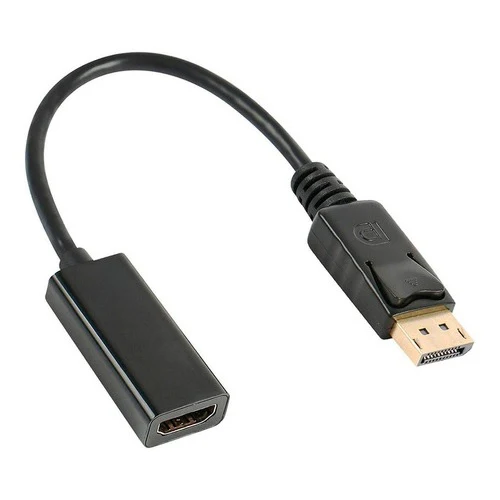 ADAPTADOR DISPLAYPORT A HDMI HEMBRA (20 CM)