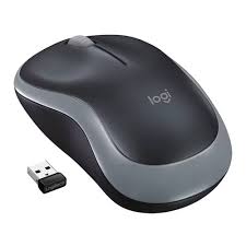 MOUSE INALÁMBRICO LOGITECH M185 (GRIS)