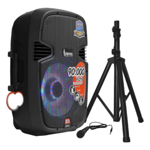 PARLANTE ES-2 GAD EPIC 15-LED RGB (15 PULGADAS)