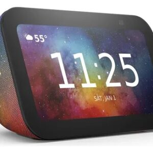 Pantalla Inteligente Amazon Echo Show 5 Kids (3ª Gen) 5.5" - Cámara 2MP - Diseño Galaxia