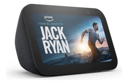 Pantalla Inteligente Amazon Echo Show 5 (3ra Gen) 5.5" - Cámara 2MP - Sonido Vibrante - Carbón