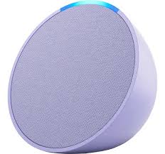 Asistente de Voz Amazon Echo Pop (1ra Gen) - Parlante Inteligente - Sonido Definido - Lavanda