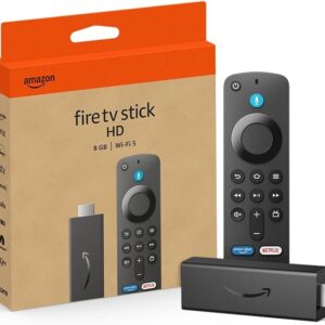 Reproductor Streaming Amazon Fire TV Stick 4K Plus - Wi-Fi 6 - 2GB RAM - Dolby Atmos