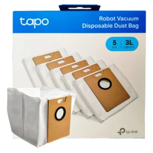 TP-LINK TAPO RVA202 - BOLSA DE POLVO DESECHABLE PARA ROBOT ASPIRADOR