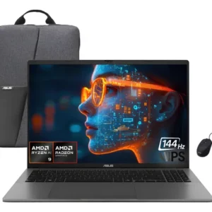 LAPTOP ASUS VIVOBOOK S16 | AMD RYZEN 9 8945HS (16 TOPS) | 16GB RAM | 1TB SSD | MISTY GRAY