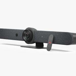 LOGITECH RALLY BAR GRAFITO - SISTEMA DE VIDEOCONFERENCIA TODO EN UNO CON IA