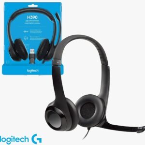 HEADSET LOGITECH H390 USB - CLARIDAD Y COMODIDAD PROFESIONAL