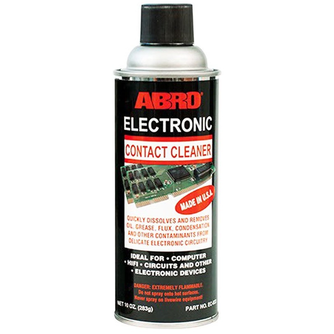 LIMPIA CONTACTOS ABRO - 5 OZ (163 ML) - ELECTRONIC CONTACT CLEANER