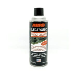 LIMPIA CONTACTOS ABRO - 10 OZ (283G) - ELECTRONIC CONTACT CLEANER