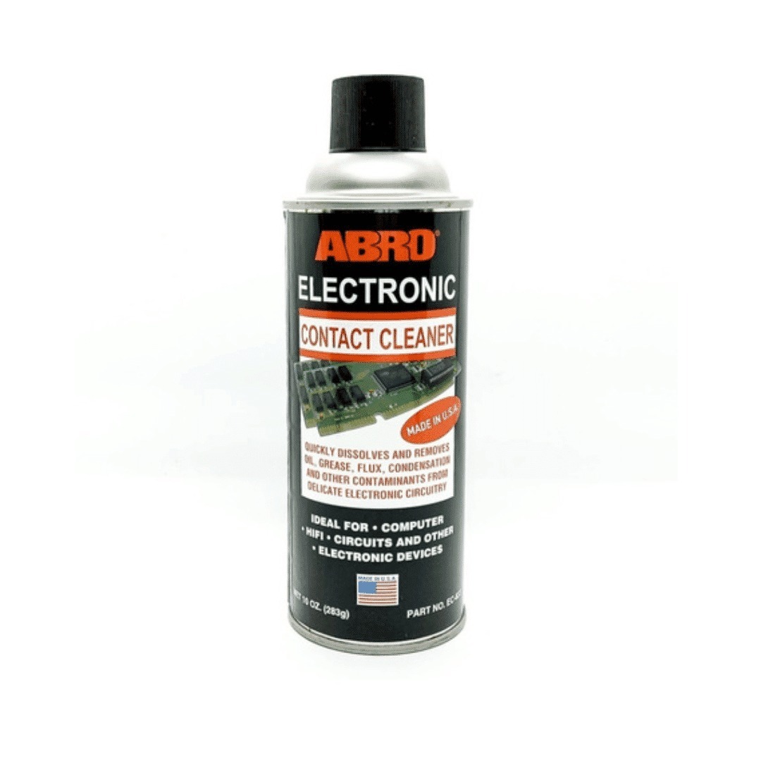 LIMPIA CONTACTOS ABRO - 10 OZ (283G) - ELECTRONIC CONTACT CLEANER