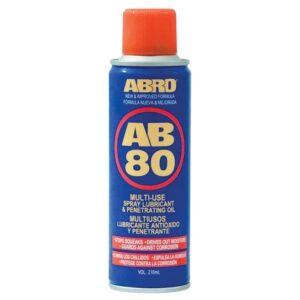 LUBRICANTE PENETRANTE Y ANTIÓXIDO ABRO AB-80 - MULTIPROPÓSITO
