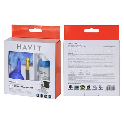 KIT DE LIMPIEZA ESPECIAL PARA PANTALLAS (LCD / PLASMA / LED)