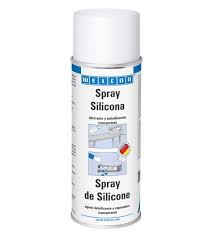 WEICON SPRAY DE SILICONA - LUBRICANTE Y ANTIADHERENTE - 400 ML