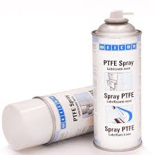 WEICON PTFE-SPRAY (LUBRICANTE SECO) - ESPECIAL PARA RODILLOS Y DESLIZAMIENTO