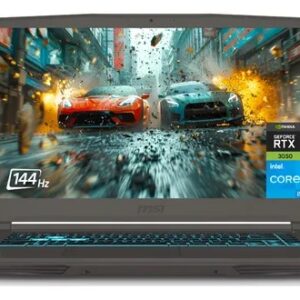MSI THIN 15 B13UDX COSMOS GRAY - i5-13420H - 24GB RAM - RTX 3050 6GB