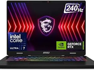 MSI CROSSHAIR 17 HX AI COSMOS GRAY - CORE ULTRA 7 255HX - 16GB DDR5 - RTX 5070 8GB