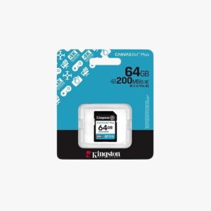 KINGSTON 64GB CANVAS GO! PLUS PARA DRONES Y CÁMARAS