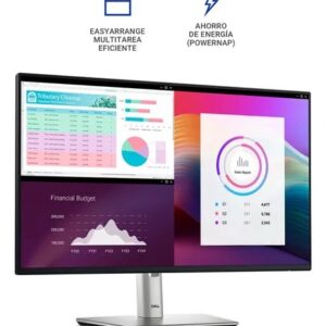 DELL PRO 24 PLUS USB-C HUB P2425HE - MONITOR IPS 23.8" NEGRO / PLATA