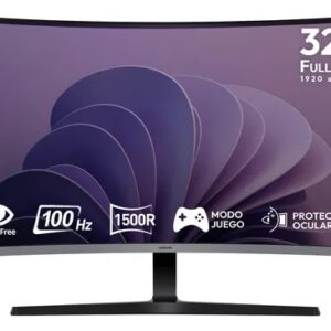 SAMSUNG ESSENTIAL CURVED S3 - MONITOR CURVO 32" FULL HD GRAFITO