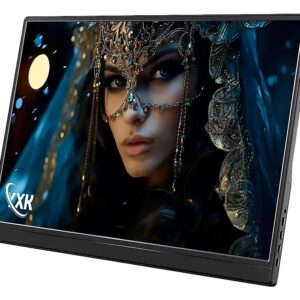 MONITOR PORTÁTIL YXK 15.6” - DISEÑO ULTRA-SLIM NEGRO