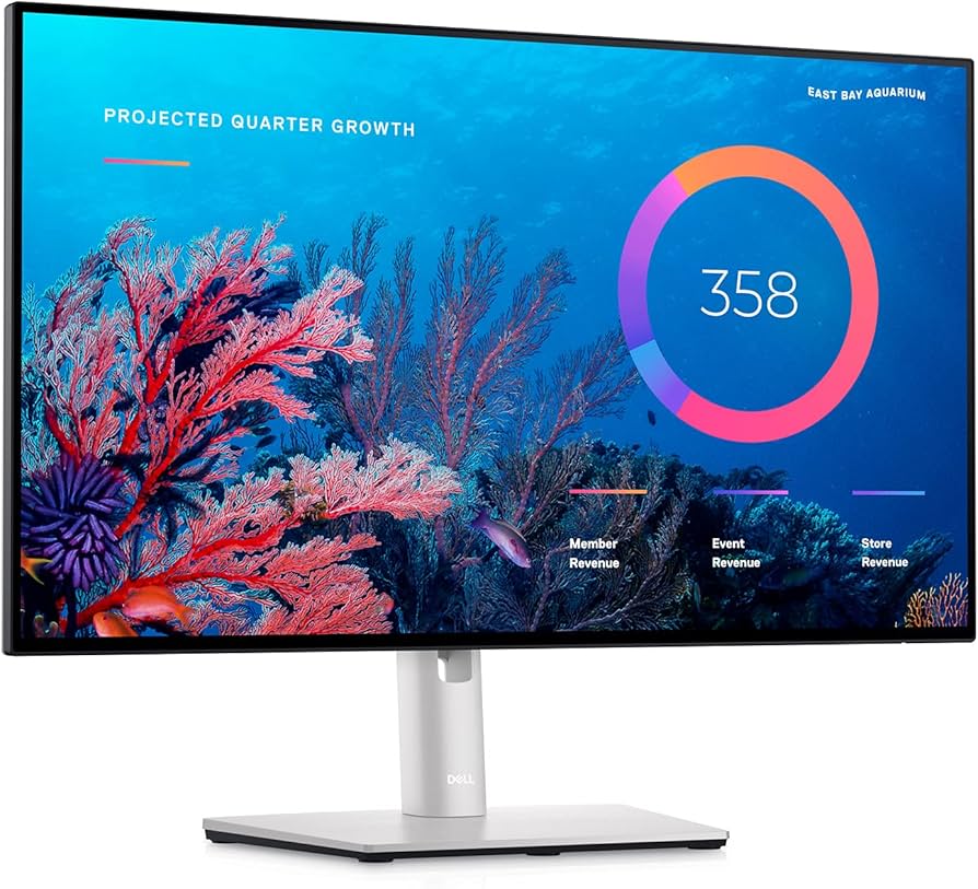 MONITOR DELL ULTRASHARP 23.8" IPS FULL-HD - HUB DE PRODUCTIVIDAD USB-C