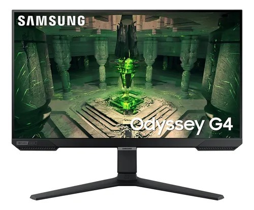 MONITOR SAMSUNG ODYSSEY G4 25" GAMING IPS - 240HZ 1MS NEGRO