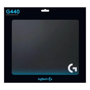LOGITECH G440 - MOUSE PAD GAMING DE SUPERFICIE RÍGIDA NEGRO