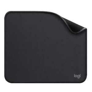 LOGITECH MOUSE PAD - ALFOMBRILLA ESTÁNDAR NEGRA (230 X 200 MM)