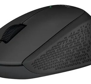 LOGITECH M280 - MOUSE INALÁMBRICO ERGONÓMICO NEGRO
