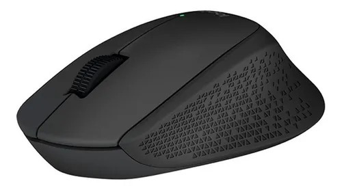 LOGITECH M280 - MOUSE INALÁMBRICO ERGONÓMICO NEGRO