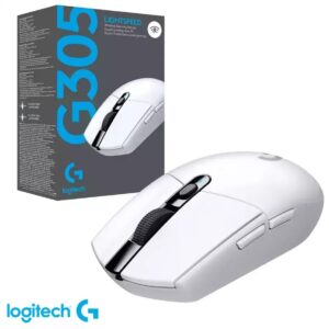 LOGITECH G305 LIGHTSPEED - MOUSE GAMING INALÁMBRICO BLANCO