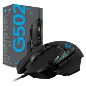 LOGITECH G502 HERO - MOUSE GAMING DE ALTO RENDIMIENTO NEGRO