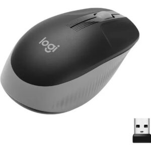 LOGITECH M190 - MOUSE INALÁMBRICO DE TAMAÑO COMPLETO CARBÓN (CHARCOAL)