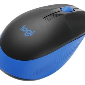 LOGITECH M190 - MOUSE INALÁMBRICO DE TAMAÑO COMPLETO AZUL