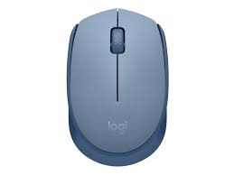 LOGITECH M170 - MOUSE INALÁMBRICO AZUL-GRIS