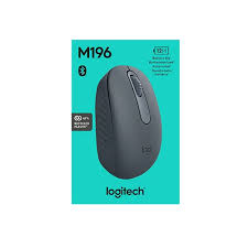 LOGITECH M196 - MOUSE INALÁMBRICO BLUETOOTH GRAFITO