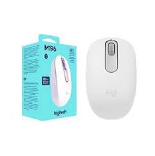 LOGITECH M196 - MOUSE INALÁMBRICO BLUETOOTH BLANCO CRUDO (OFF-WHITE)