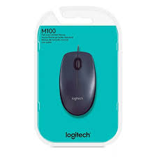 LOGITECH M100 - MOUSE ÓPTICO CABLEADO USB NEGRO
