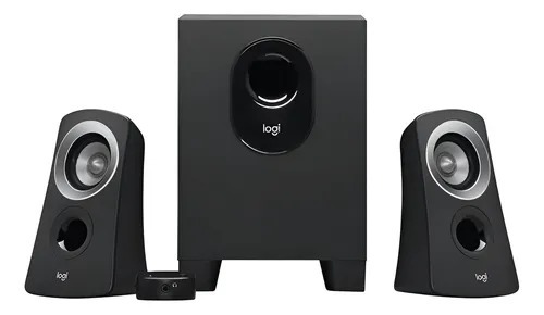 LOGITECH Z313 - SISTEMA DE PARLANTES 2.1 NEGRO CON SUBWOOFER