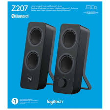 LOGITECH Z207 - PARLANTES ESTÉREO NEGROS CON BLUETOOTH