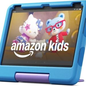 AMAZON FIRE HD 10 KIDS (13.ª GENERACIÓN) - 10,1" FULL HD - 3GB RAM - 32GB - INCLUYE ESTUCHE RESISTENTE AZUL
