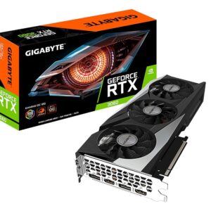 TARJETA DE VIDEO GIGABYTE GEFORCE RTX 3060 GAMING OC - 12GB GDDR6 - 3 VENTILADORES