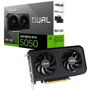 ASUS DUAL GEFORCE RTX 5050 OC EDITION - 8GB GDDR6 - PCI-EXPRESS 5.0