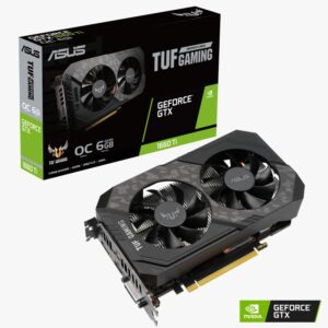 VIDEO ASUS-TUF GTX-1660TI EVO-OC 6GB DDR6 128BIT HDMI-DP-DVI-D PCIE 3.0