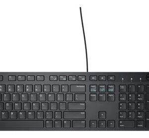DELL KM300C - COMBO DE TECLADO Y MOUSE CON CABLE NEGRO