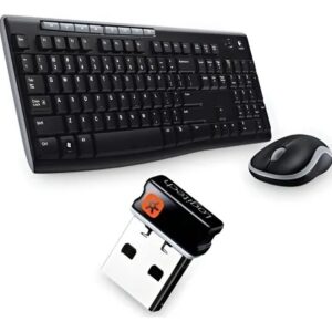 LOGITECH MK270 - COMBO INALÁMBRICO NEGRO