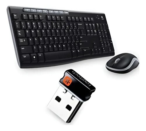 LOGITECH MK270 - COMBO INALÁMBRICO NEGRO